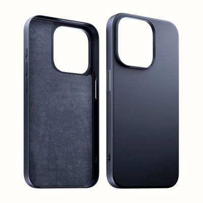7. 3mk Matt Case Pro for Apple iPhone 15 Pro - Matte Black