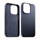7. 3mk Matt Case Pro for Apple iPhone 15 Pro - Matte Black