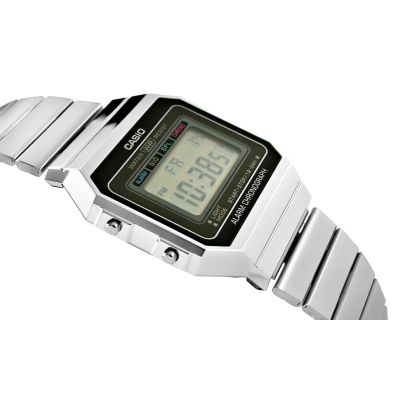 3. CASIO A700WE-1AEF Unisex Watch + BOX