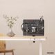 9. Activejet APB-002B Desk Organizer. Rotating perforated board. Matte black.