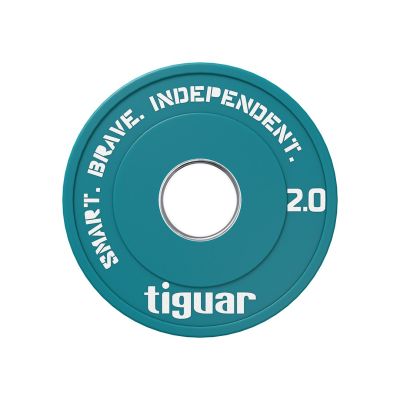 tiguar fractional plate 2kg