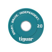 tiguar fractional plate 2kg