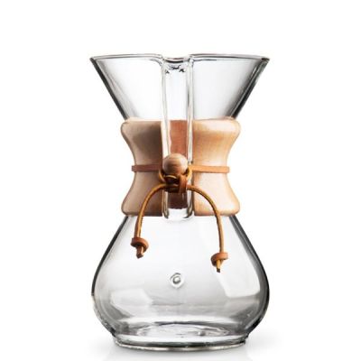Classic Coffee Maker + 6 Cups CHEMEX