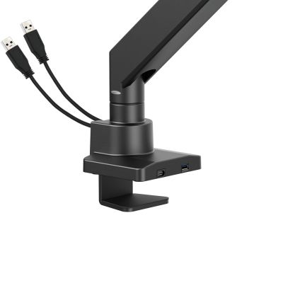 6. Manhattan 462594 Monitor Holder/Stand 144.8 cm (57") Desk Black