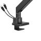 6. Manhattan 462594 Monitor Holder/Stand 144.8 cm (57") Desk Black
