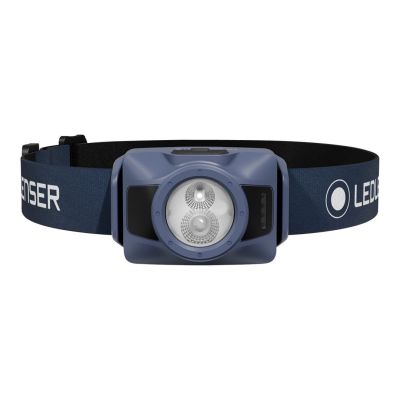 2. Ledlenser HF4 Headlamp Smoky Blue