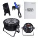 7. LIGHT4ME ALU QUAD PAR 18x6W RGBW - Stage spotlight