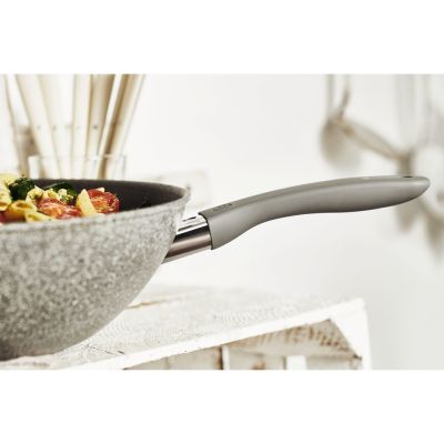 3. BALLARINI Murano Wok granite frying pan 30 cm 75002-937-0
