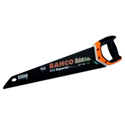 7. Bahco 2600-22-XT-HP Hand Saw Rip Saw 55 cm Black, Stainless Steel