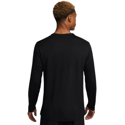 2. Nike Pro Dri-FIT Tight Long-Sleeve Men's T-Shirt Black FB7070 010