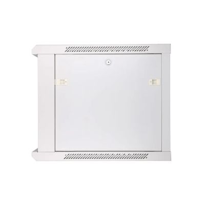6. Extralink 9U 600x600 Gray Wall-Mounted Rack Cabinet