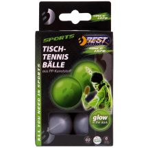 6-pack of luminous table tennis balls, BEST SPORTING
