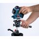 2. Bosch BT 250 Professional Tripod Laser Level 3 x Leg Blue, White