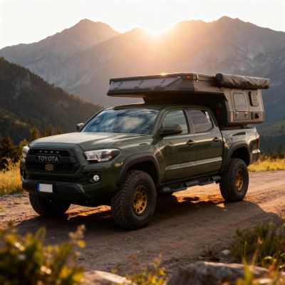 94. OFFLANDER ATAKAMA CAMPER CONSTRUCTION