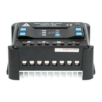 2. MPPT solar charge controller 12/24 - 20A