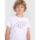 4. Boy's printed T-shirt 4F Junior 4FJWMM00TTSHM2331-10S