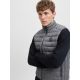 5. Jack&Jones men's vest JJEBRADLEY LIGHT BODYWARMER COLLAR NOO 12280973 CASTLEROCK