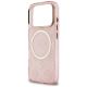 6. Guess IML Peony Dot MagSafe case for iPhone 17 Pro - pink