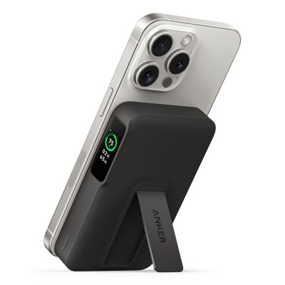 14. Anker MagGo 10000mAh 15W Black Power Bank