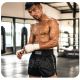 10. Black Men’s Muay Thai Shorts V1 COMBATWEAR | DBX Bushido