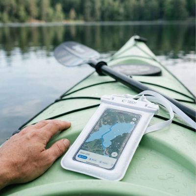 6. Tech-Protect UWC7 6.9" Waterproof Case - White