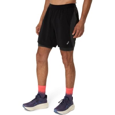 9. Asics Road 2N1 7IN Shorts M 2011D246001