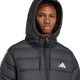 6. adidas Essentials Climawarm 3-Stripes Jacket M JM8355