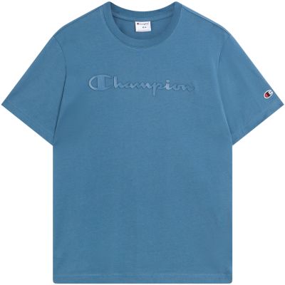 2. Men's Champion SS Tee Blue 222992 BS133