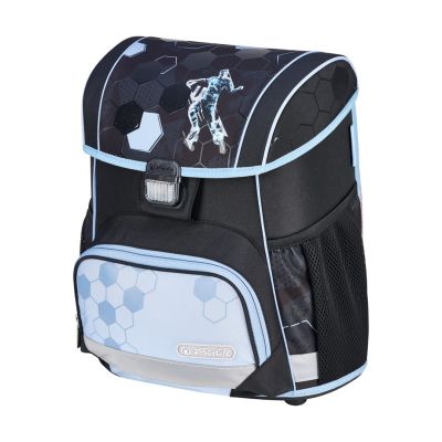 8. Herlitz Loop Plus Cyber Football Backpack