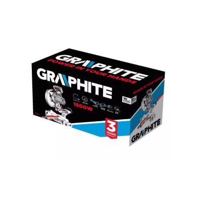 12. Graphite 59G812 Miter Saw 4800 RPM 1800000 W