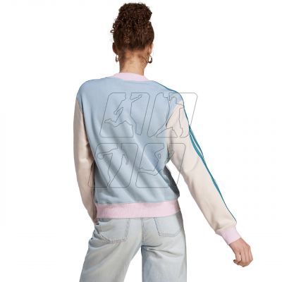 2. adidas Essentials 3-Stripes Half-Neck Fleece W IL3292 sweatshirt