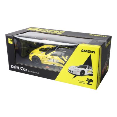 10. Amewi RC Drift Licensed Corvette Yellow