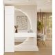 7. HAGA 1SZ Cabinet White