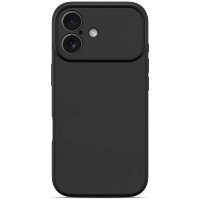 3. Tech-Protect Silicone MagSafe Case for iPhone 17 - Black