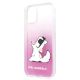 3. Karl Lagerfeld Choupette Fun iPhone 11 Pro Case - Pink