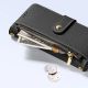 8. Dux Ducis Lawa Leather Case for iPhone 16 - Black