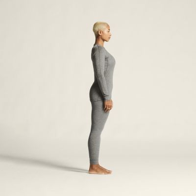3. Women's Thermal Underwear Set WOOL MERINO SET W