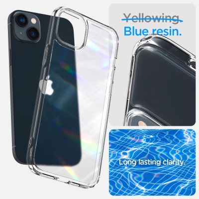 7. Spigen Ultra Hybrid iPhone 14 Plus Case - Matte Clear