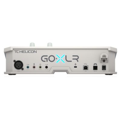 4. TC Helicon GO XLR-WH Mixer/Sampler for Streaming White