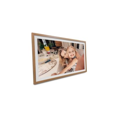 3. Denver PFF-3263LW Digital Photo Frame Wood 80 cm (31.5") Touchscreen Wi-Fi