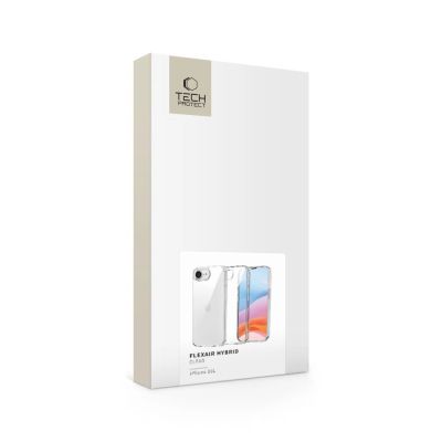 6. Tech-Protect FlexAir Hybrid Case for iPhone 16e / 17e - Clear