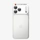 2. Spigen Optik Pro XL GLAS.TR EZ FIT Tempered Glass for iPhone 18 Pro Max - Silver