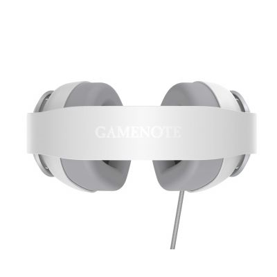 5. Havit H2230d Gaming Headphones (White/Gray)