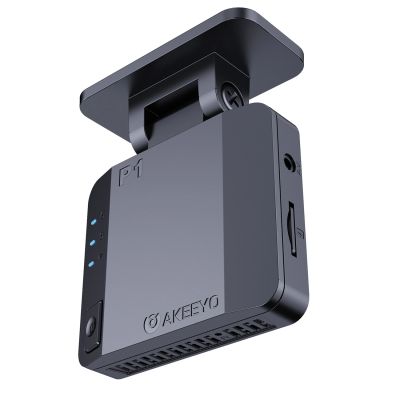 4. AKEEYO P1 car camera video recorder FullHD 30fps - black