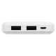 3. BLOW POWER BANK 10000MAH WHITE PB10A