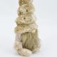 3. DECORATIVE CHRISTMAS GNOME 26 CM MICA – LIGHT BROWN