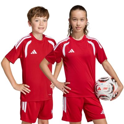 adidas Tiro 26 League Jersey Kids’ Football Shirt Red KB1315