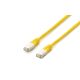 Equip 605669 Network Cable Yellow 20m Cat6a S/FTP (S-STP)