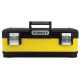 2. Stanley 1-95-612 Tool Box Metal, Plastic Black, Yellow