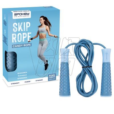 4. Spokey Candy Rope SPK-943630 ball-bearing skipping rope